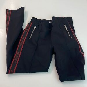 MISBHV Black Extacy Track Pants